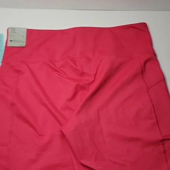 IDEOLOGY NWT CROP HIGH RISE SIDE POCKET Sz XL - Picture 7 of 8